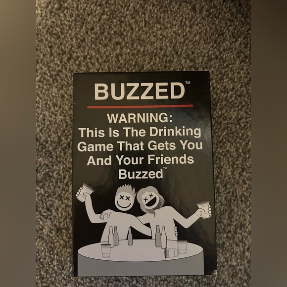 Drinking Game - Black - Picture 1 of 1